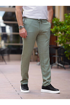 Keten Jogger Pantolon