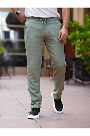 Keten Jogger Pantolon
