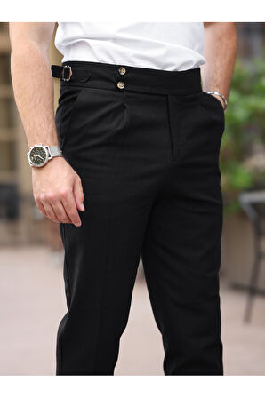 Keten Old Money Pantolon