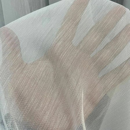 Briz Perde Keten Tül Çubuklu Kelebek Özel Ölçülü Dikim Enxboy