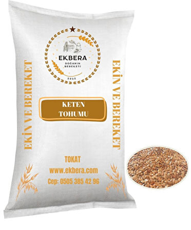EKBERA - Tane Keten Tohumu - 1 kg | Doğal Lezzet