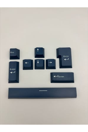 9 Tuş Keycaps PBT Tuş Takımı Mekanik Klavye Oyuncu Klavyesi Klavye Aksesuar