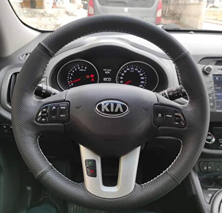 Kia Sportage 2013 Araca Özel Direksiyon Kılıfı
