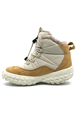 Vicco Tiger Phylon Kauçuk Taban Ortopedik Çocuk Kar Botu HAKİ