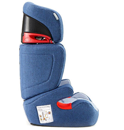 Kinderkraft Junior Fix 15-36 kg İsofixli Oto Koltuğu Navy