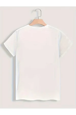 Sevgili Kombini King Queen Baskılı Oversize Çift Tişört Seti Unisex Matching Couple Tshirt Çift