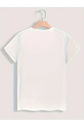 Sevgili Kombini King Queen Baskılı Oversize Çift Tişört Seti Unisex Matching Couple Tshirt Çift