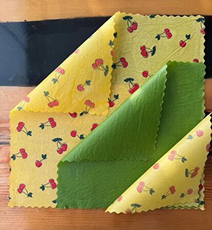 BİOBEZ 4’lü BEZ SET/ kirazlı