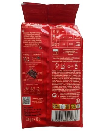Segafredo Zanetti Intermezzo Çekirdek Kahve 1,5 kg ( 500 gr x 3)