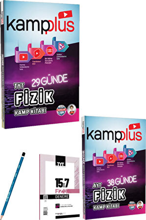 Tonguç Kampplus 29 Günde Tyt Fizik Kampı - Tonguç Kampplus 38 Günde Ayt Fizik Kampı