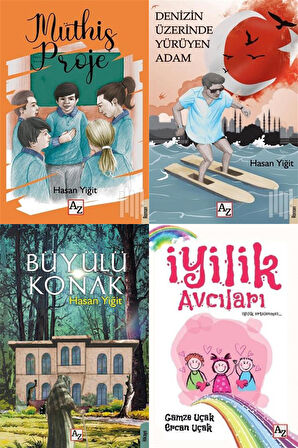 İlham Veren Çocuk Kitapları Seti - 4 Kitap