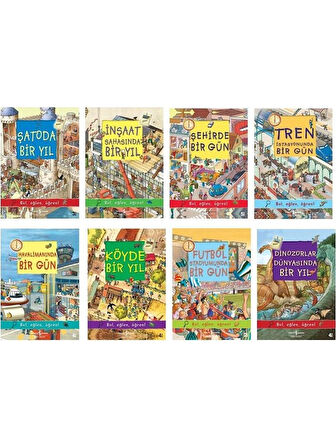 Olivia Brookes Bir Yıl Serisi - 8 Kitap