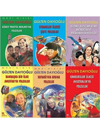 Gezi Dizisi 6 Kitap - Gülten Dayıoğlu