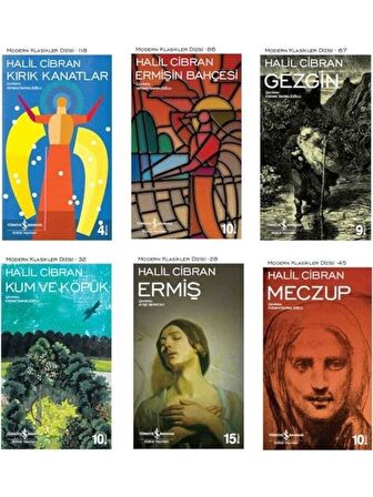 Halil Cibran Seti - 6 Kitap