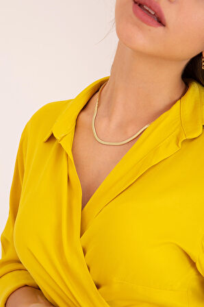 İtalyan Zincir Kolye