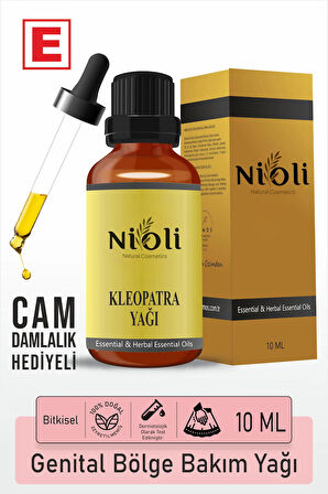 Nioli Kleopatra Yağı (Genital Bölge & Koku Önleme İçin) 10 ML