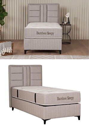 Bamboo Sleepy Ortopedik Yatak (BAZA VE BAŞLIK DAHİL DEĞİLDİR)