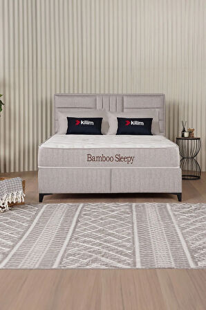 Bamboo Sleepy Ortopedik Yatak (BAZA VE BAŞLIK DAHİL DEĞİLDİR)