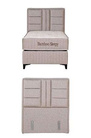 Bamboo Sleepy Başlık (BAZA VE YATAK DAHİL DEĞİLDİR)