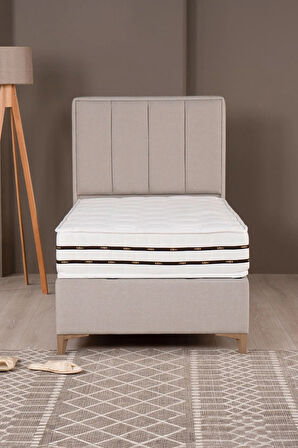 Comfort Lüks Sleepy Baza, Başlık Ve Paket Yaylı Yatak Seti