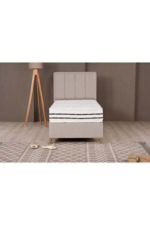 Comfort Lüks Sleepy Baza, Başlık Ve Paket Yaylı Yatak Seti
