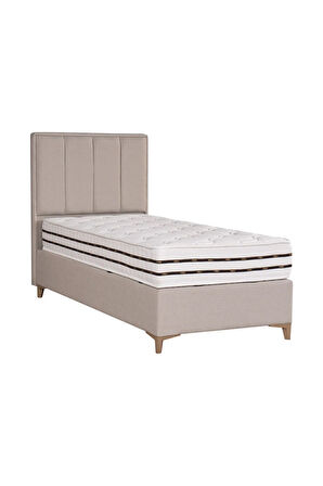 Comfort Lüks Sleepy Baza, Başlık Ve Paket Yaylı Yatak Seti
