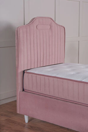 Royal Lux Başlık Pembe (Baza ve Yatak Dahil Değildir)