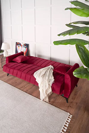 Linda Koltuk Takımı 3 3 B B Bordo