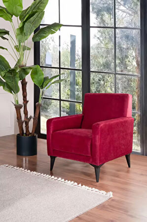 Linda Koltuk Takımı 3 3 B B Bordo