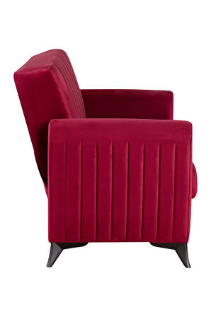 Linda Koltuk Takımı 3 3 B Bordo