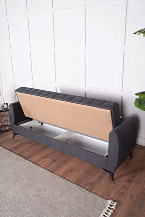 Linda Koltuk Takımı 3 3 B Antrasit