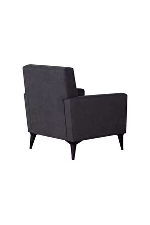 Linda Koltuk Takımı 3 3 B Antrasit