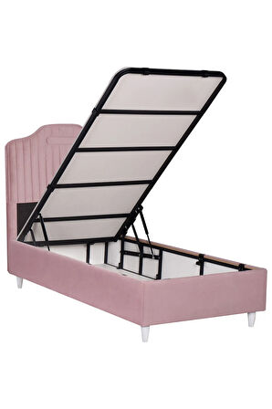 Royal Lux Sandıklı Baza Başlık Seti PEMBE (YATAK DAHİL DEĞİLDİR)