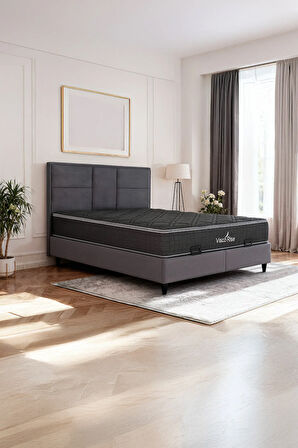 Visco Rise Ortopedik Paket Yaylı Yıkanabilir Pedli Yatak (BAZA VE BAŞLIK DAHİL DEĞİLDİR)