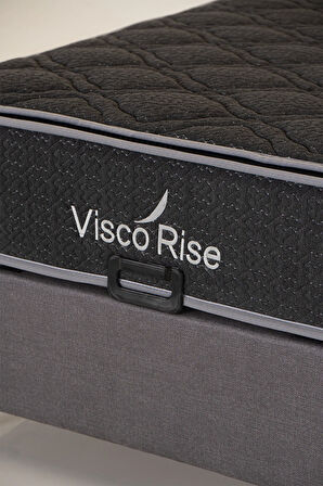 Visco Rise Ortopedik Paket Yaylı Yıkanabilir Pedli Yatak (BAZA VE BAŞLIK DAHİL DEĞİLDİR)