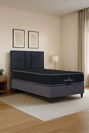 Visco Rise Set Baza+Başlık+Yatak