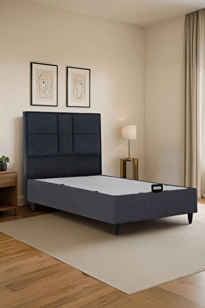 Visco Rise Set Baza+Başlık+Yatak