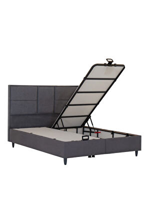 Visco Rise 2'li Set Baza+Başlık (YATAK DAHİL DEĞİLDİR)