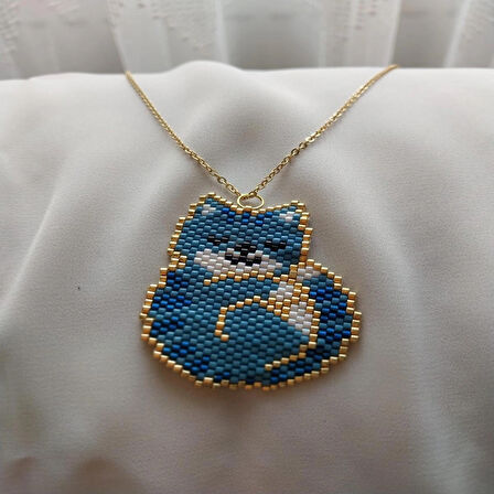 Miyuki Kedi Kolye