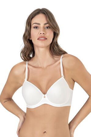 Le Jardin Balenli Felalty Soft Cup Mikro Sütyen Ekru | 9700