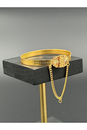 25 gr (Gram) Diyarbakır Hasırı Bilezik El işlemesi (22 Ayar Altın)