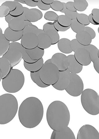 GOLD balon içi konfeti şeffaf balon içi