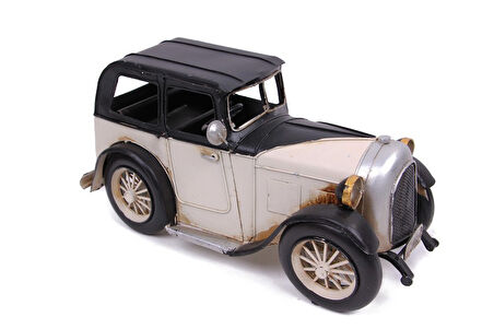 Dekoratif Metal Araba