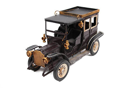 Dekoratif Metal Araba