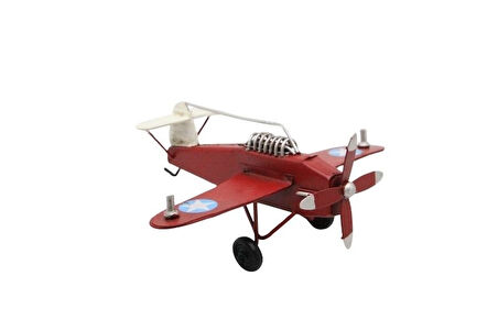 Dekoratif Metal Uçak