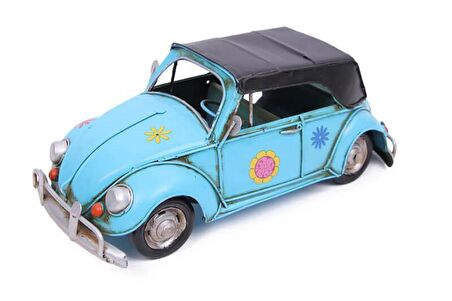 Dekoratif Metal Araba Vintage Ev Ofis Hediyelik