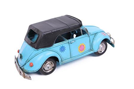 Dekoratif Metal Araba Vintage Ev Ofis Hediyelik