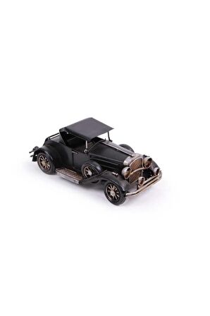 Dekoratif Metal Araba Vintage Ev Ofis Hediyelik