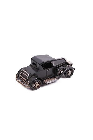 Dekoratif Metal Araba Vintage Ev Ofis Hediyelik