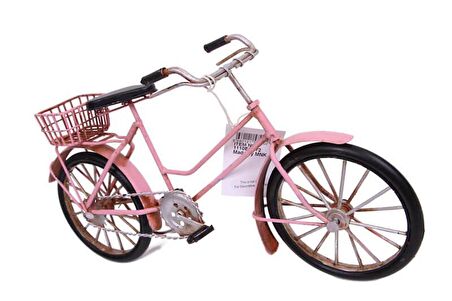 Dekoratif Metal Bisiklet Vintage Dekoratif Hediyelik